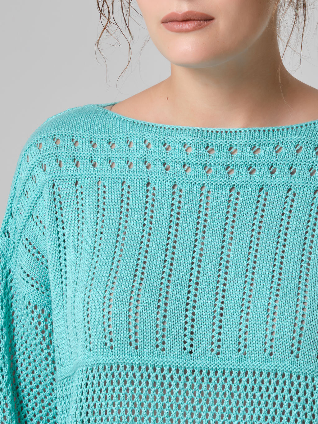 Джемпер вязаный - Marchello marchellini фото 6