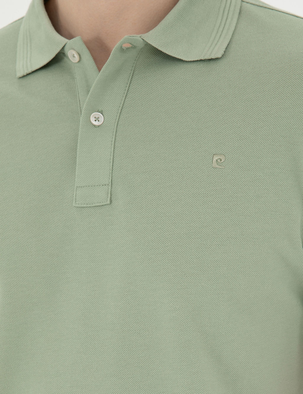 Ye_il Slim Fit Basic Ti__rt