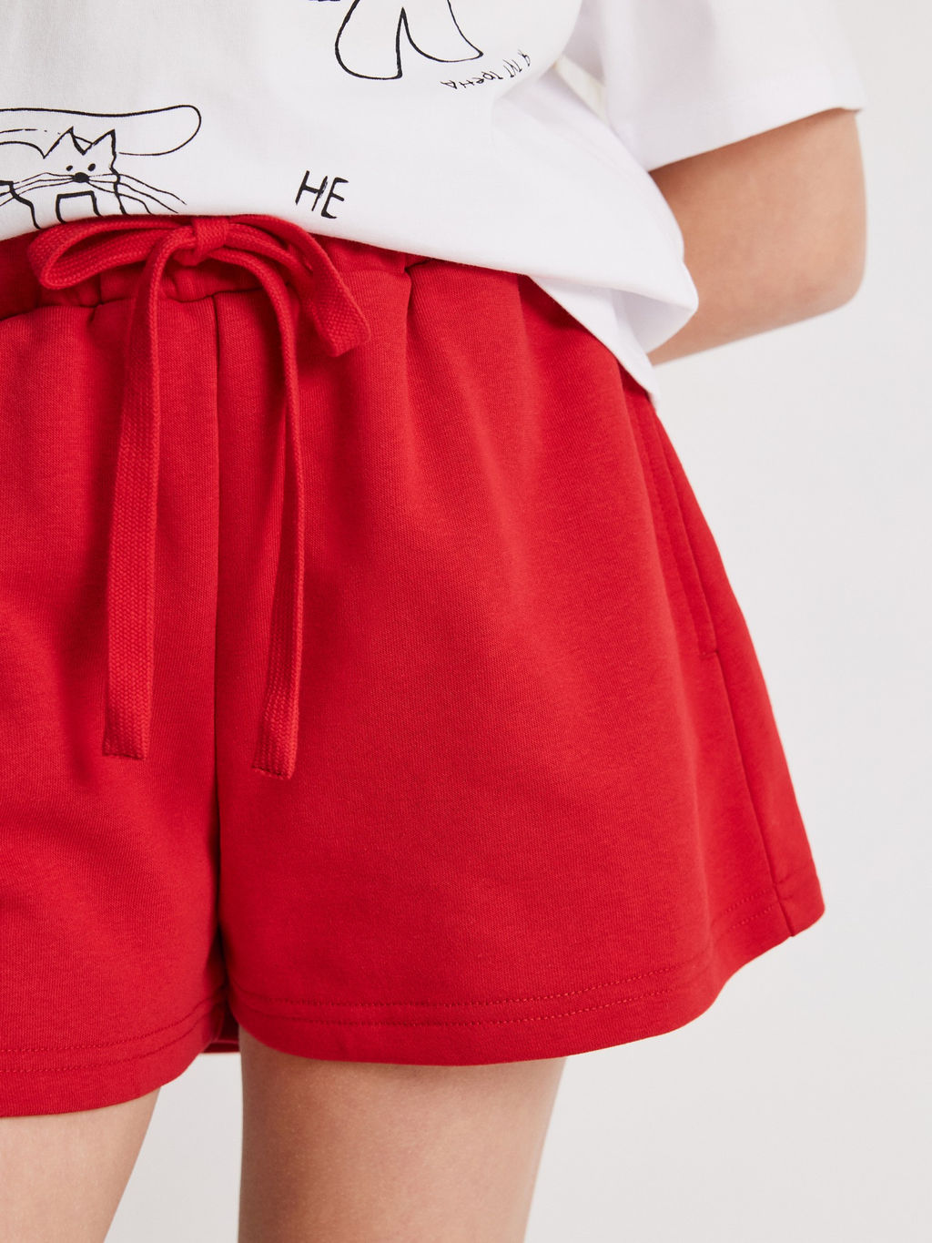 ACOOLA / Шорты детские для девочек Marti красный  фото 6