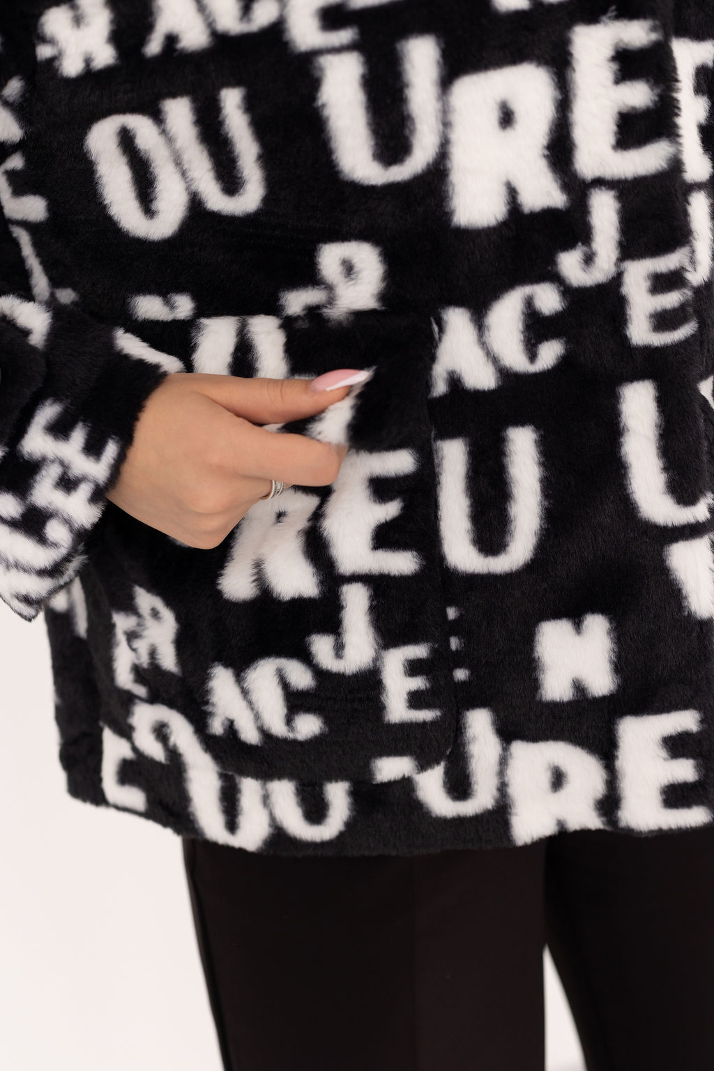 Шубка женская еврозима 24350 - Kankan фото 5