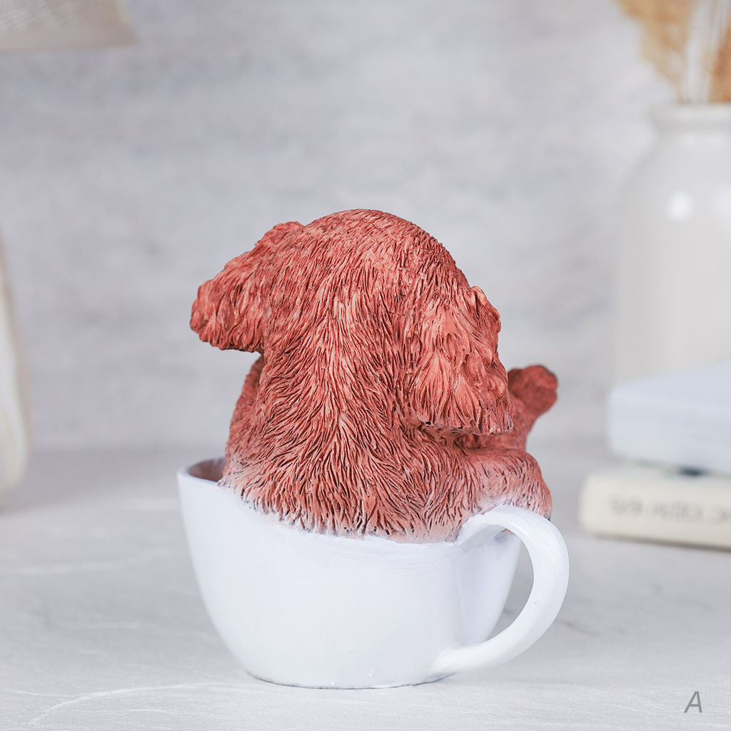 Фигурка Собака в кружке 12 см / CW421-22 /уп 48/ - Галеонтрейд фото 6