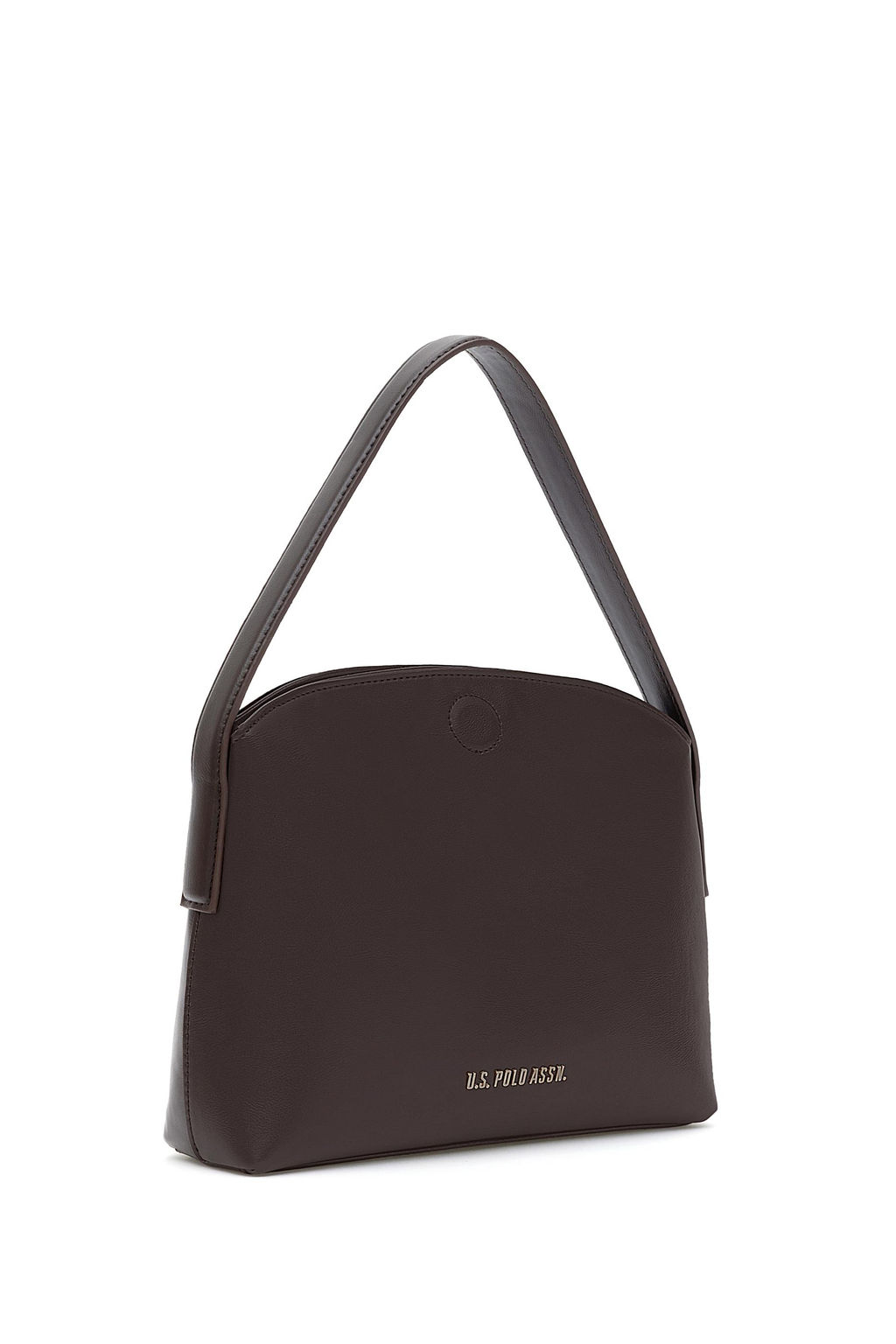 Женская темно-коричневая сумка - U.s. polo assn фото 2