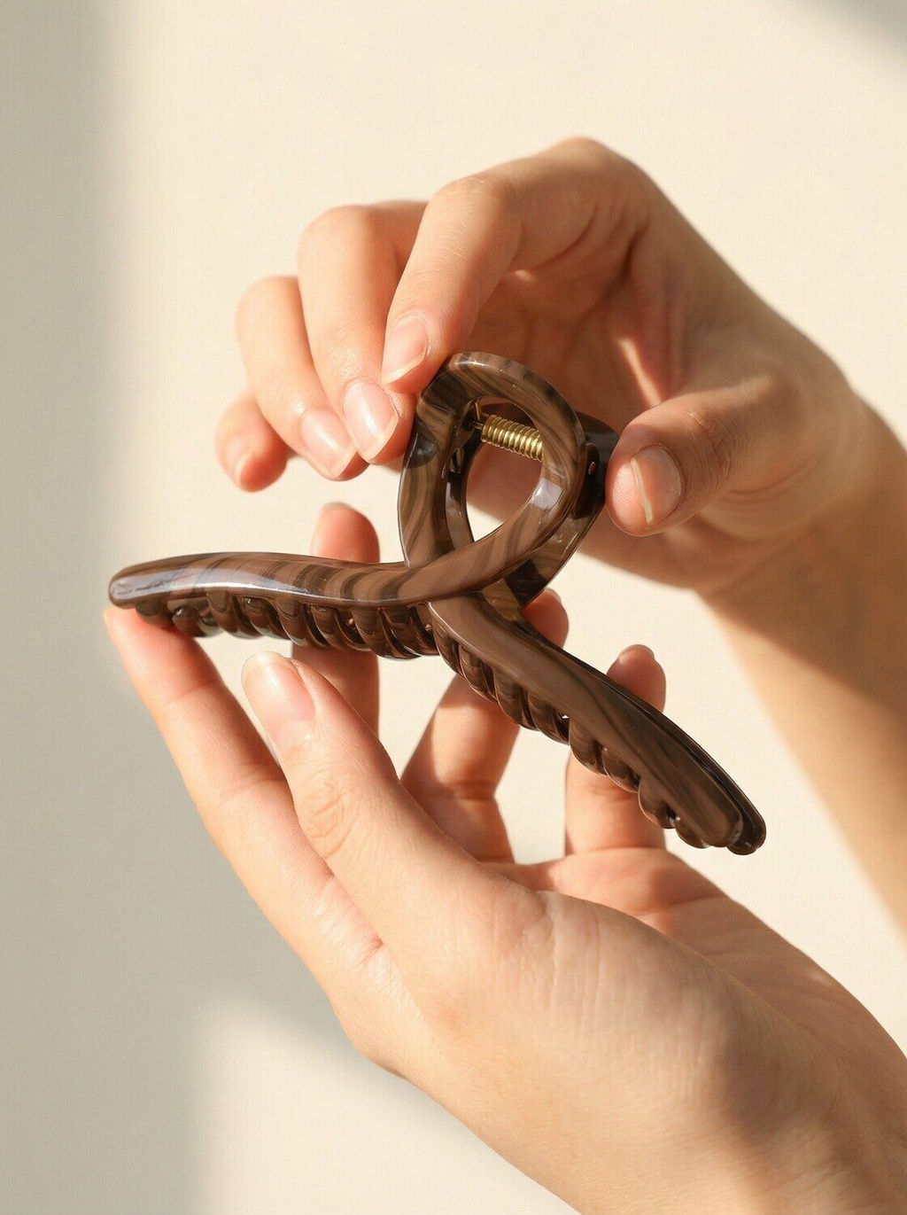 Заколка-крабик