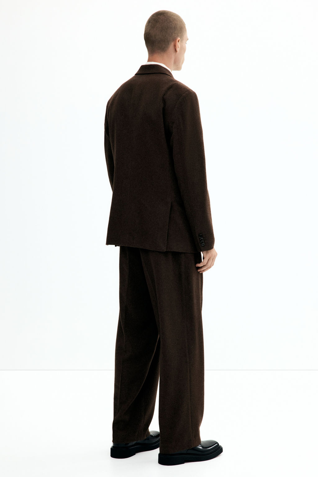 Americana de doble botonadura Relaxed Fit - H&m фото 8