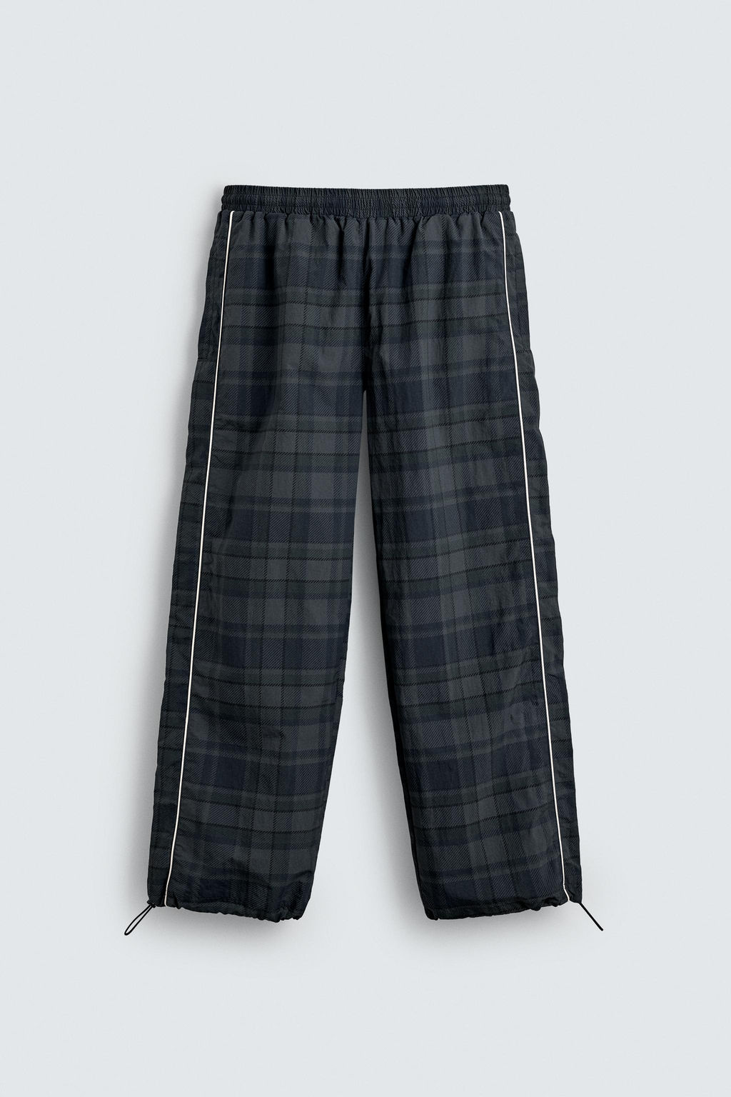 CONTRAST CHECK TECHNICAL JOGGER TROUSERS