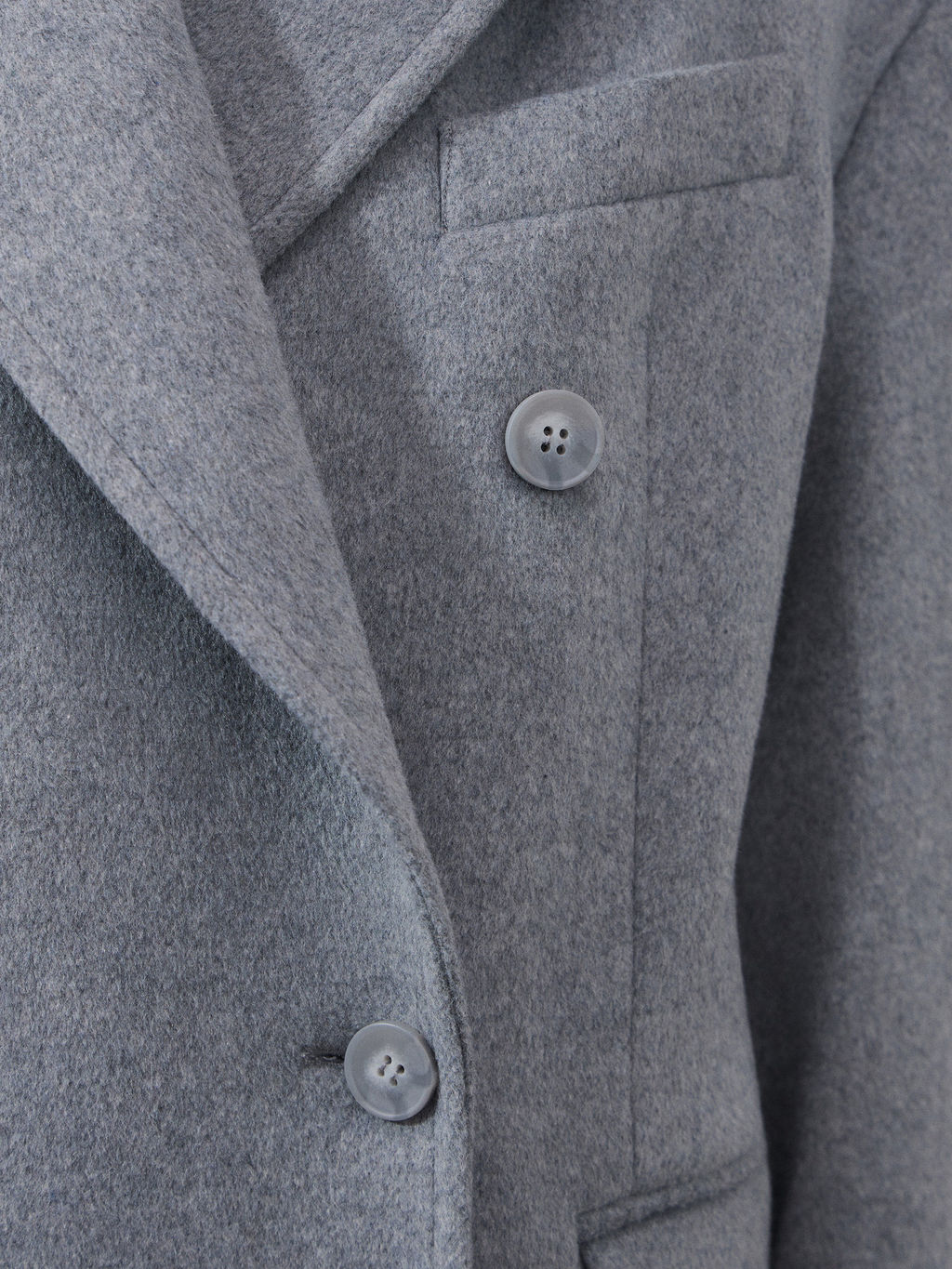 Пальто с шерстью / Zarina Х ROGOV  фото 8