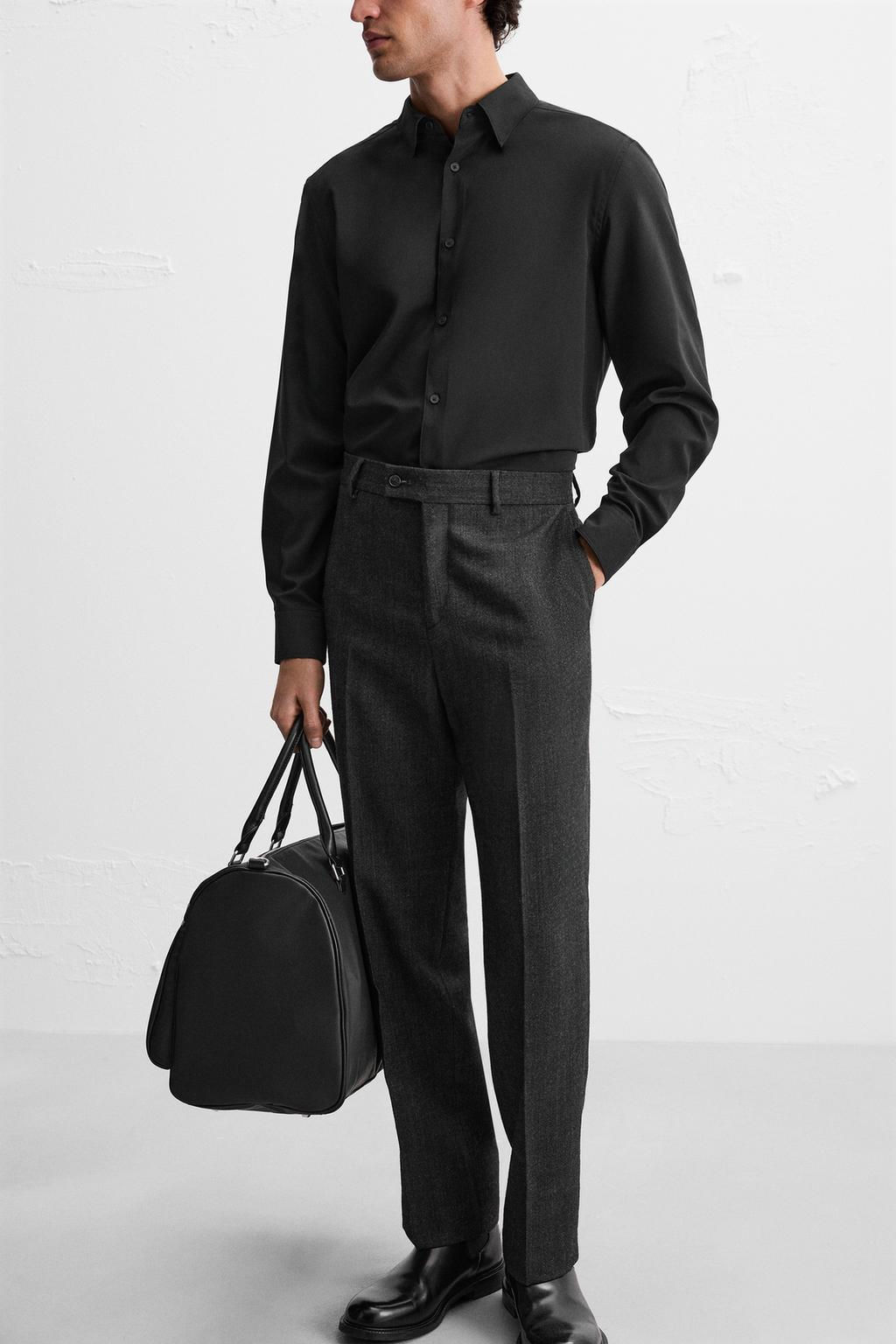 STRETCH SHIRT - Zara фото 17