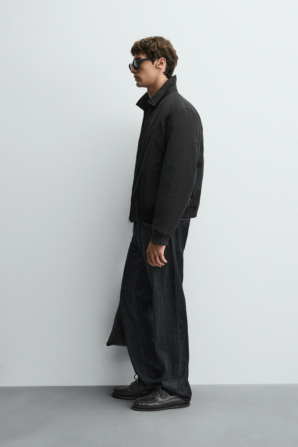 PADDED BOMBER JACKET - Zara фото 4