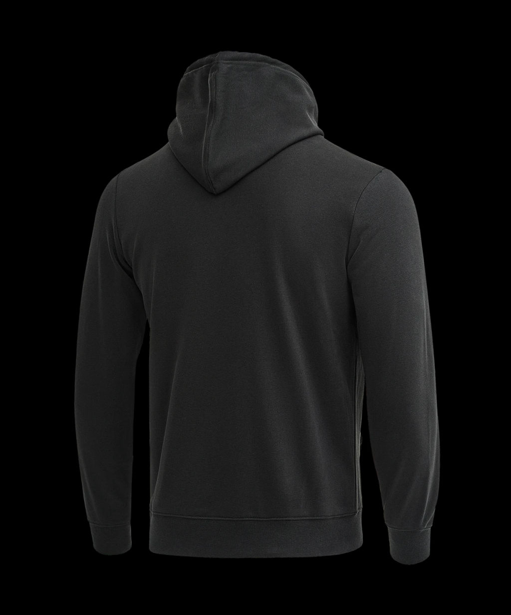 Худи JOGEL ESSENTIAL Cotton Hoodie, черный, детский  фото 3