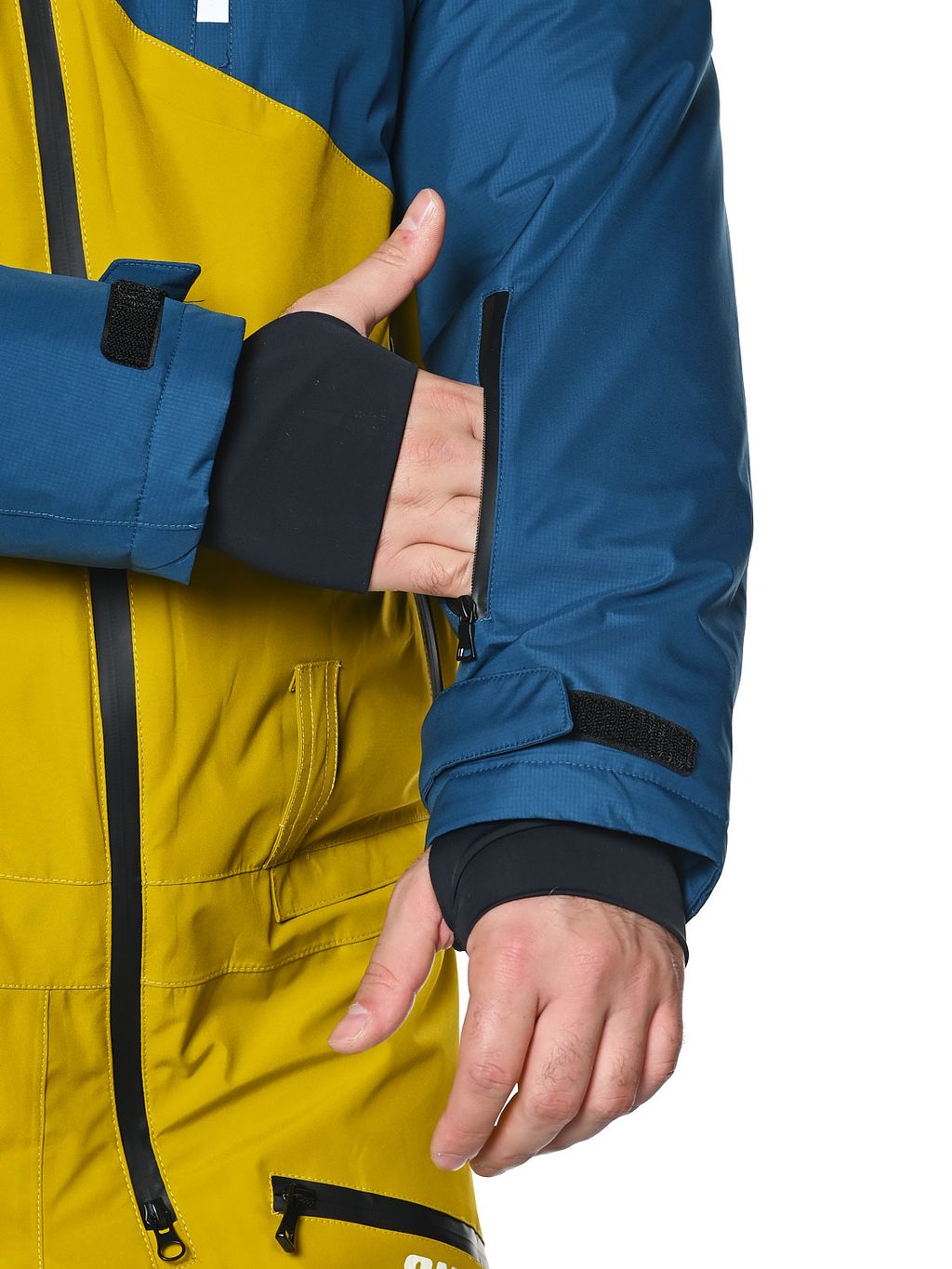 Комбинезон AA-0207 Синий - Snow headquarter фото 39