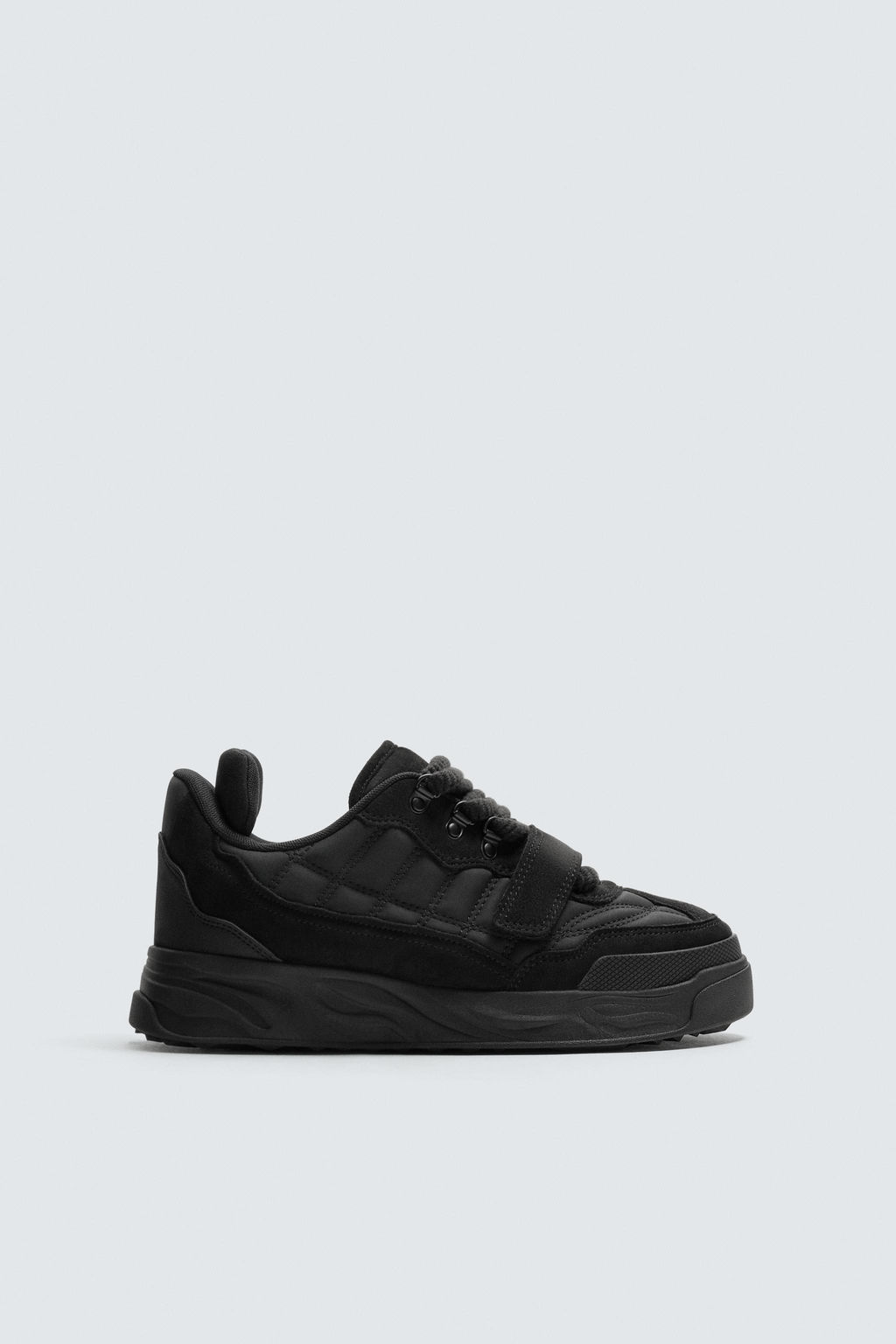 MONOCHROME CHUNKY TRAINERS - Zara фото 4