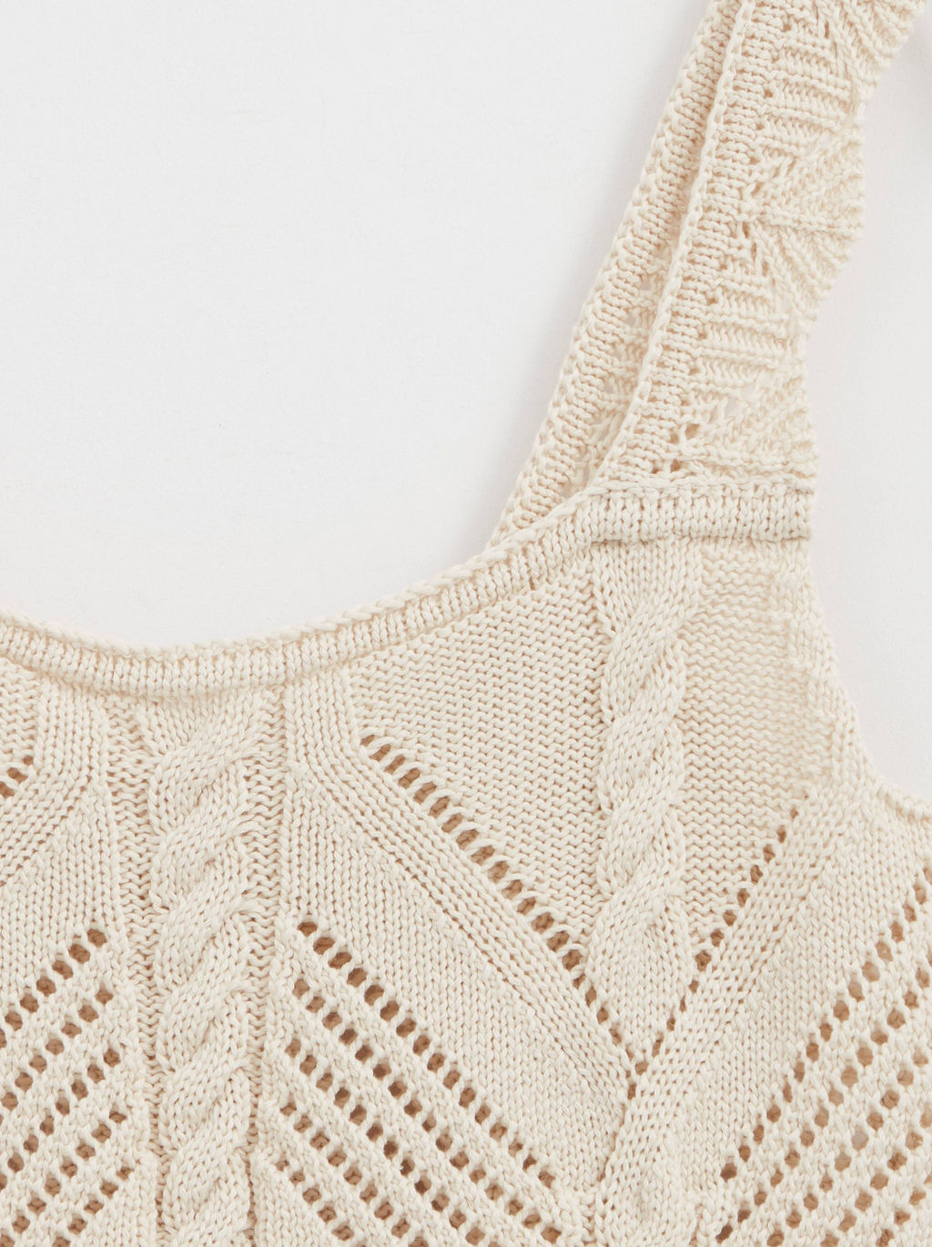 CONTE LDK 2328 Топ женский beige - Conte elegant фото 8