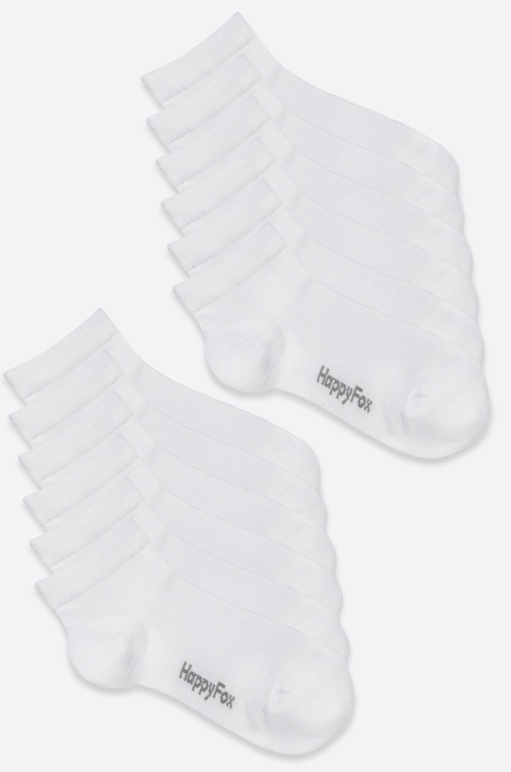 Набор детских носков 12 пар Happy Fox  фото 8