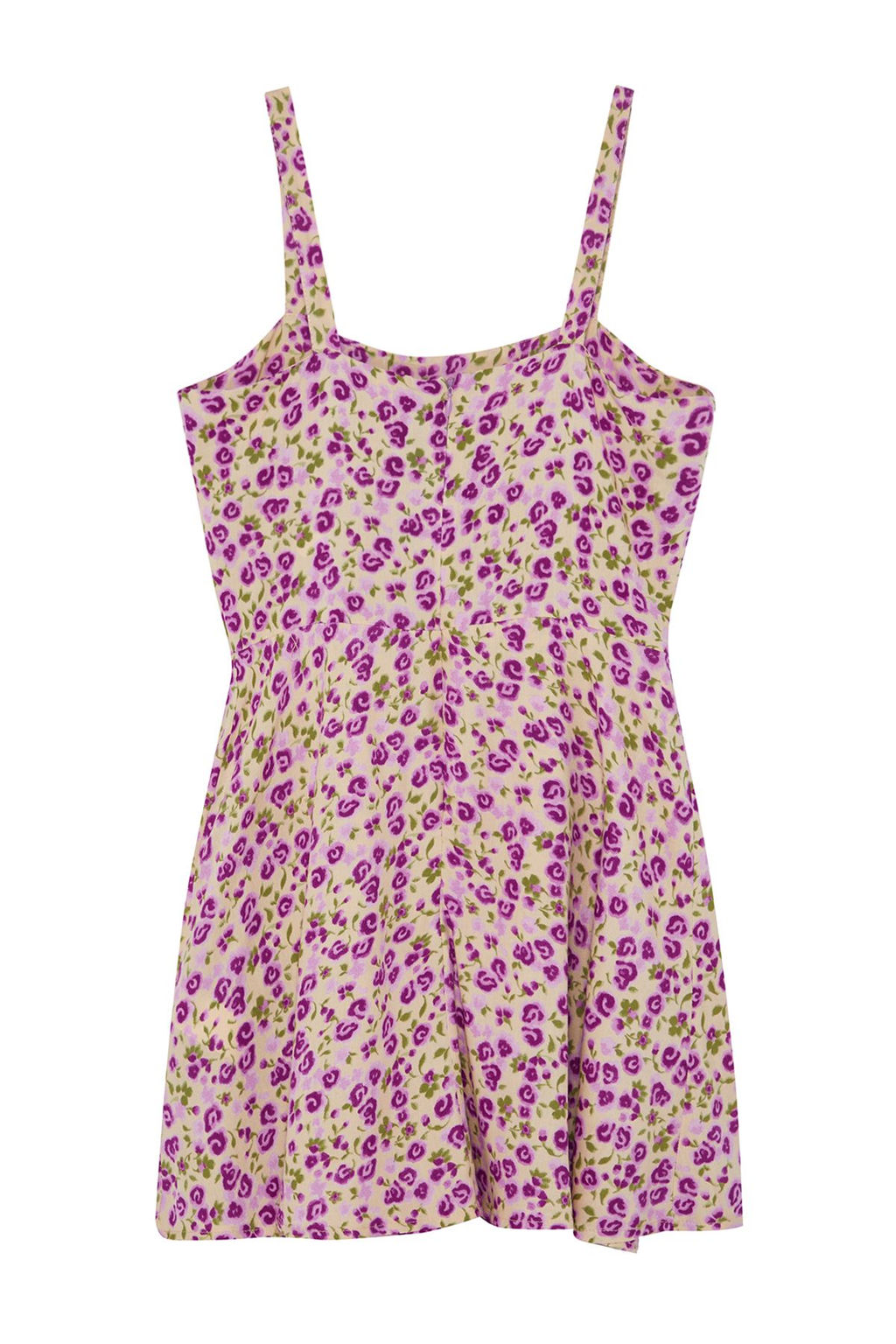 TRENDYOLMILLA Cok Renkli Desenli Mini Dokuma Tulum TWOSS24TU00046  фото 8