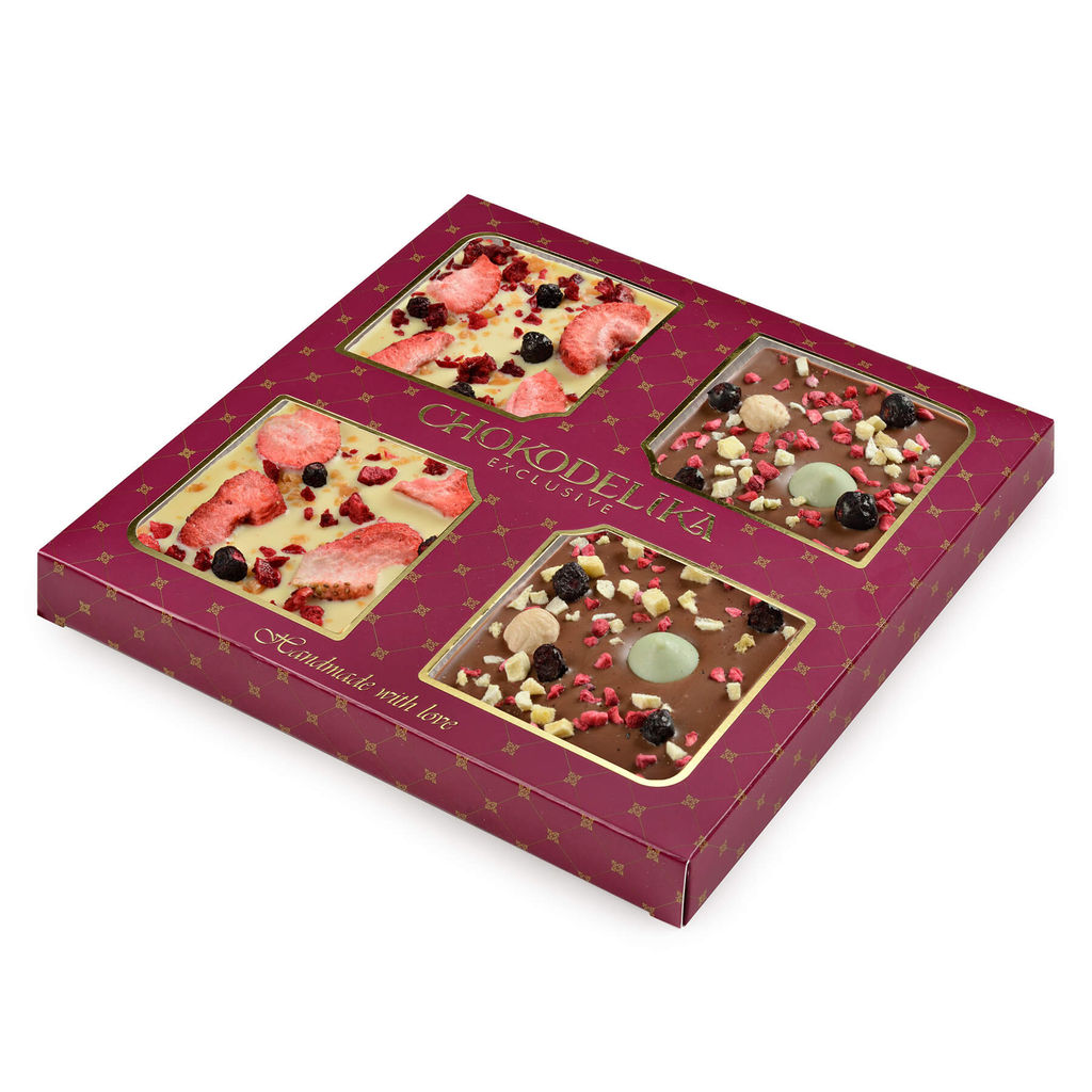 Подарочный набор Праздник днем и ночью 160 гр - Chokodelika фото 2