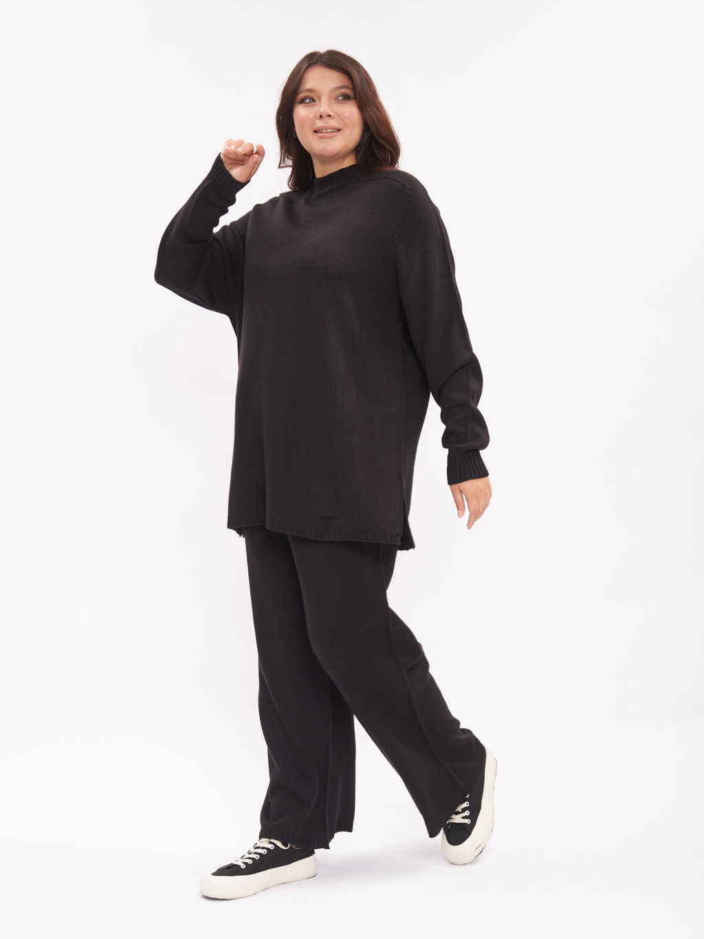 Костюм вязаный KO82051BLK01 - Артесса фото 2