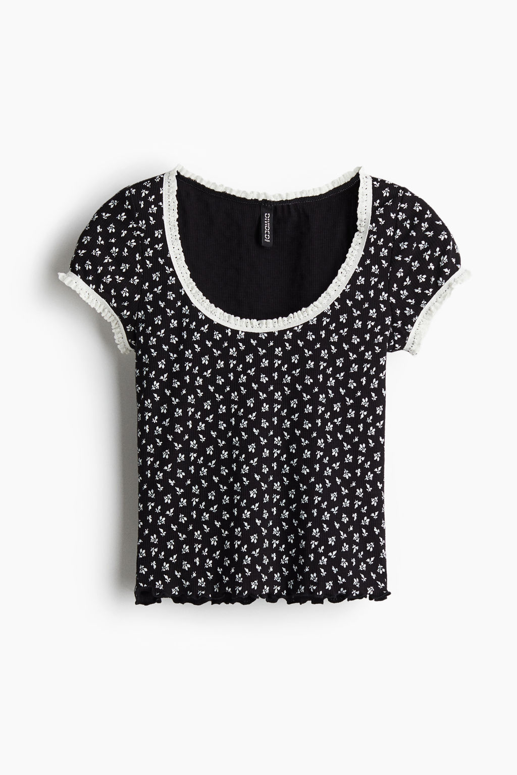 Top con encaje - H&m фото 5