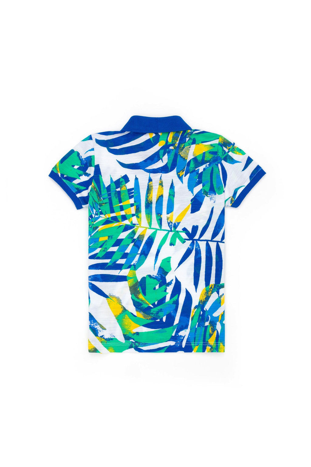 Белая футболка с воротником-поло для мальчика Неожиданная скидка в корзине - U.s. polo assn фото 3