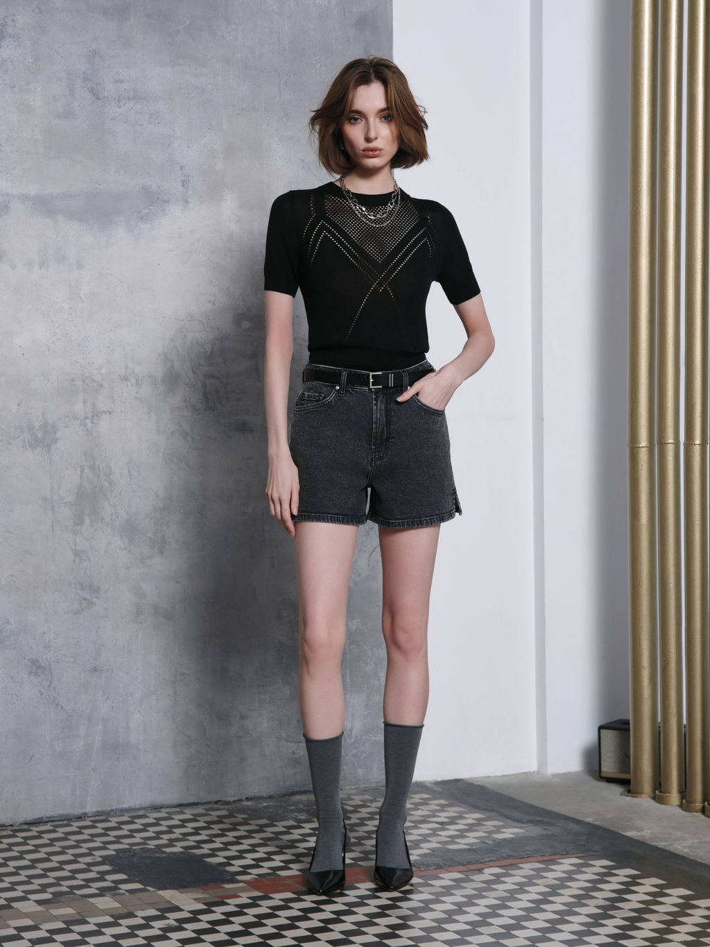 CONTE LDK 2330 Джемпер женский black - Conte elegant фото 3