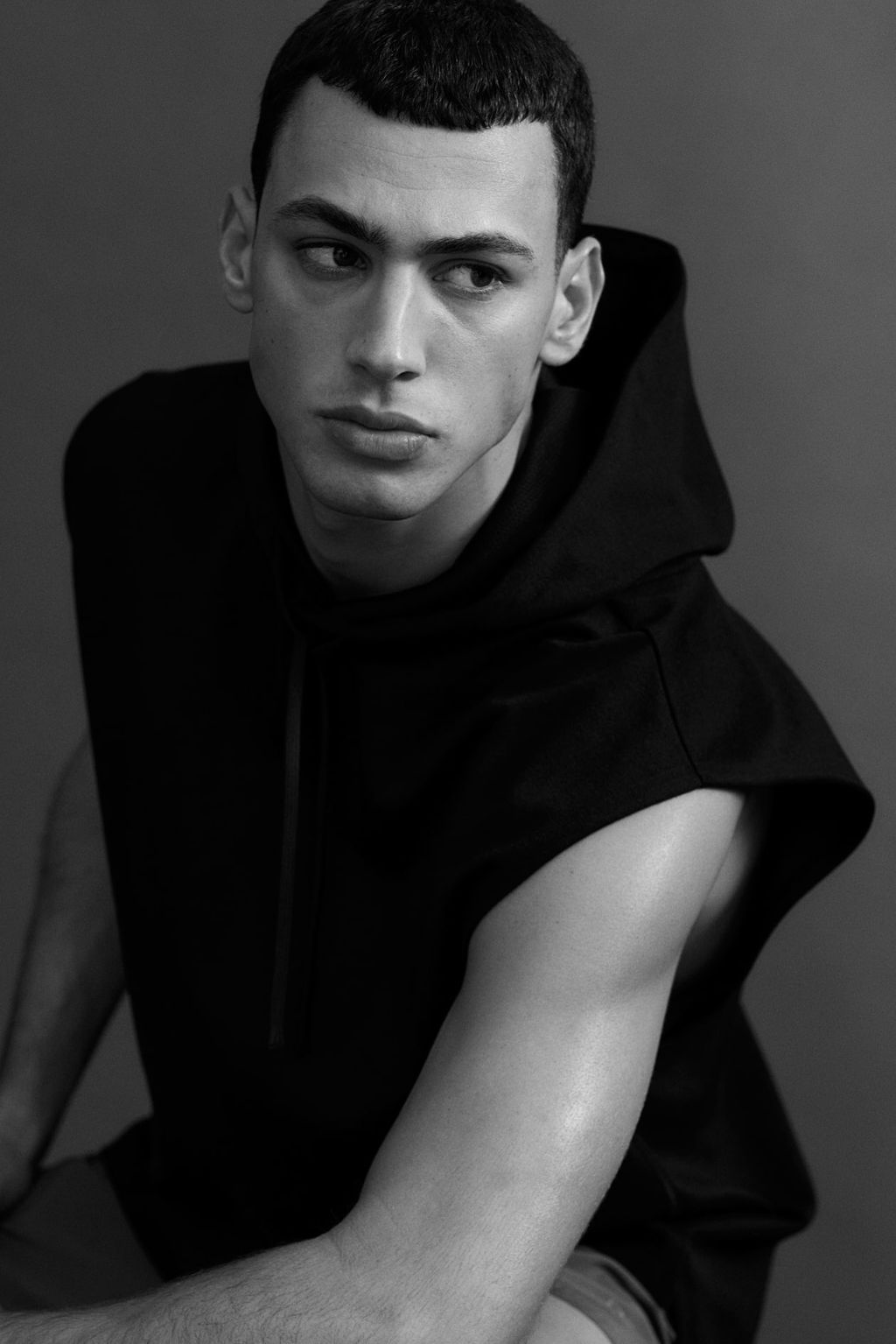 Sudadera de deporte en DryMove Regular Fit - H&m фото 3