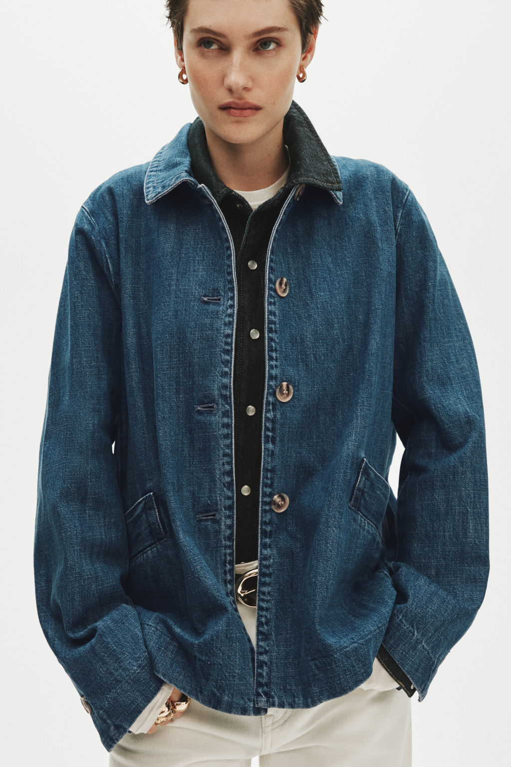 Chaqueta denim - H&m фото 8