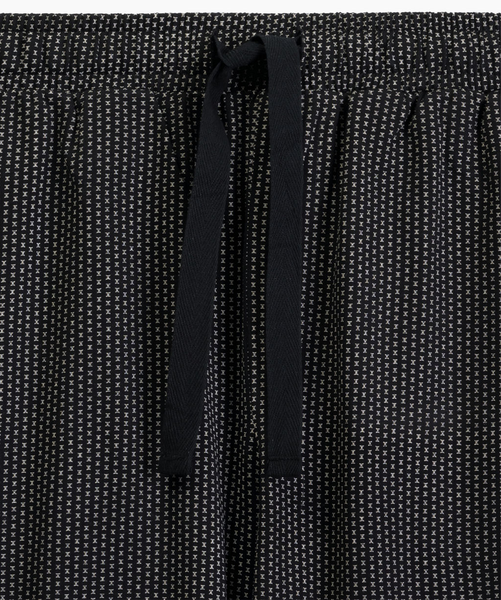 ATLANTIC NMP-389 Пижама мужская Small Print баклажан + черный