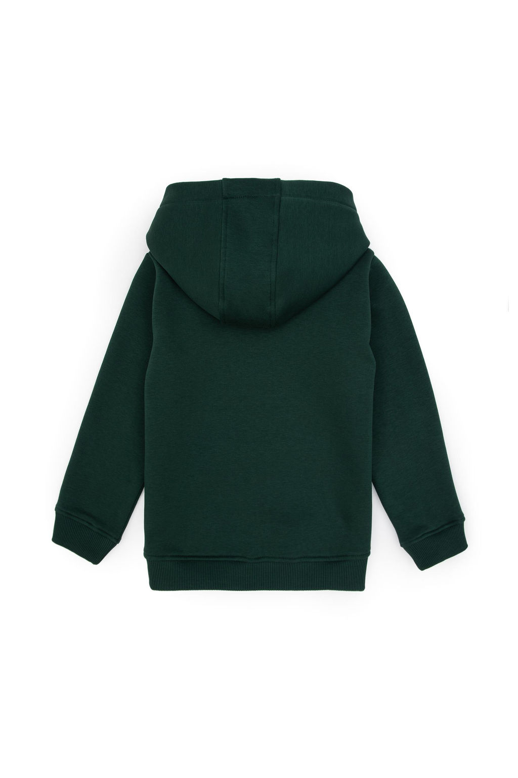 Erkek _ocuk Koyu Ye_il Basic Kap__onlu Sweatshirt Sepette S_rpriz _ndirim - U.s. polo assn фото 2