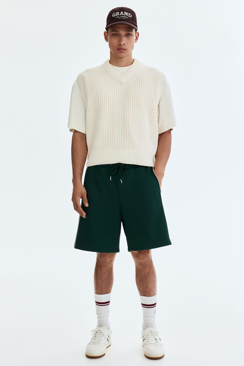 Pantal?n corto Relaxed Fit - H&m фото 3