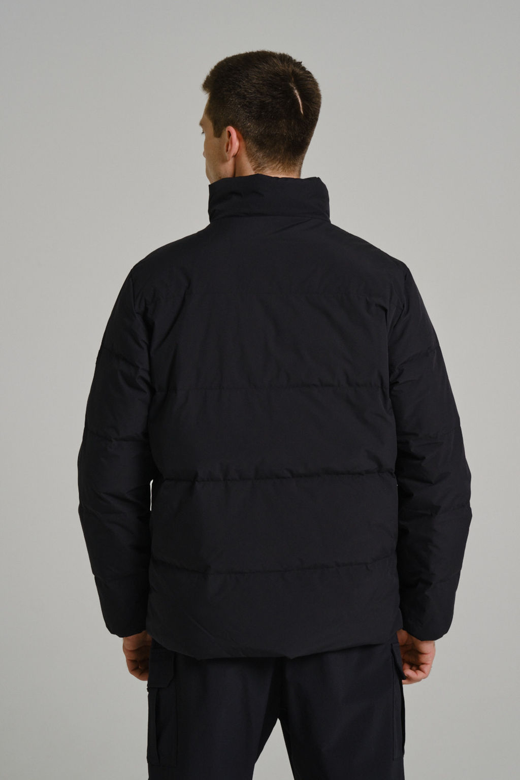 Пуховик короткий Черный TRN Down Jacket - Anta фото 6