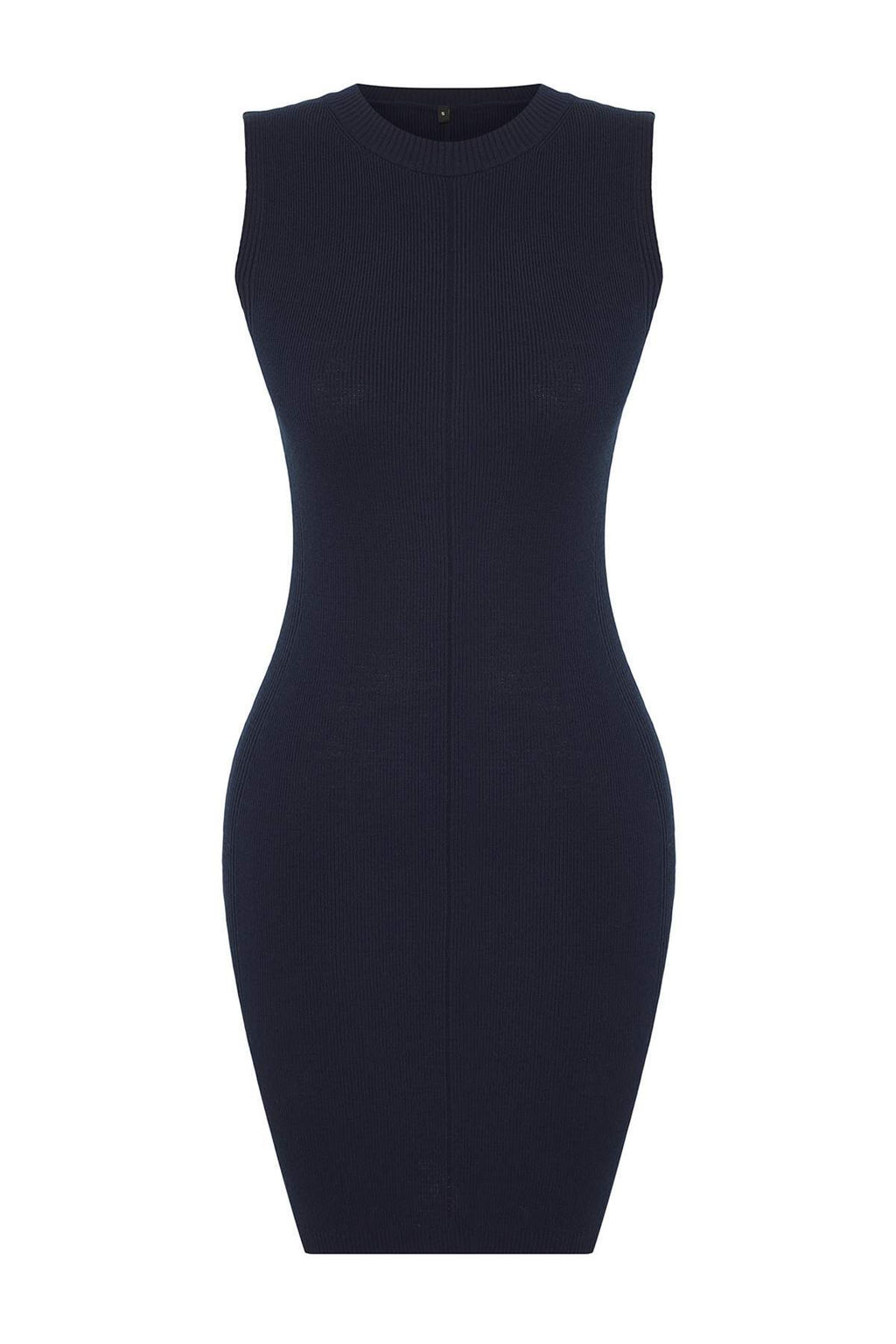 TRENDYOLMILLA Bej Mini Triko Bolero-Elbise Tak?m TWOAW25EL00056  фото 7