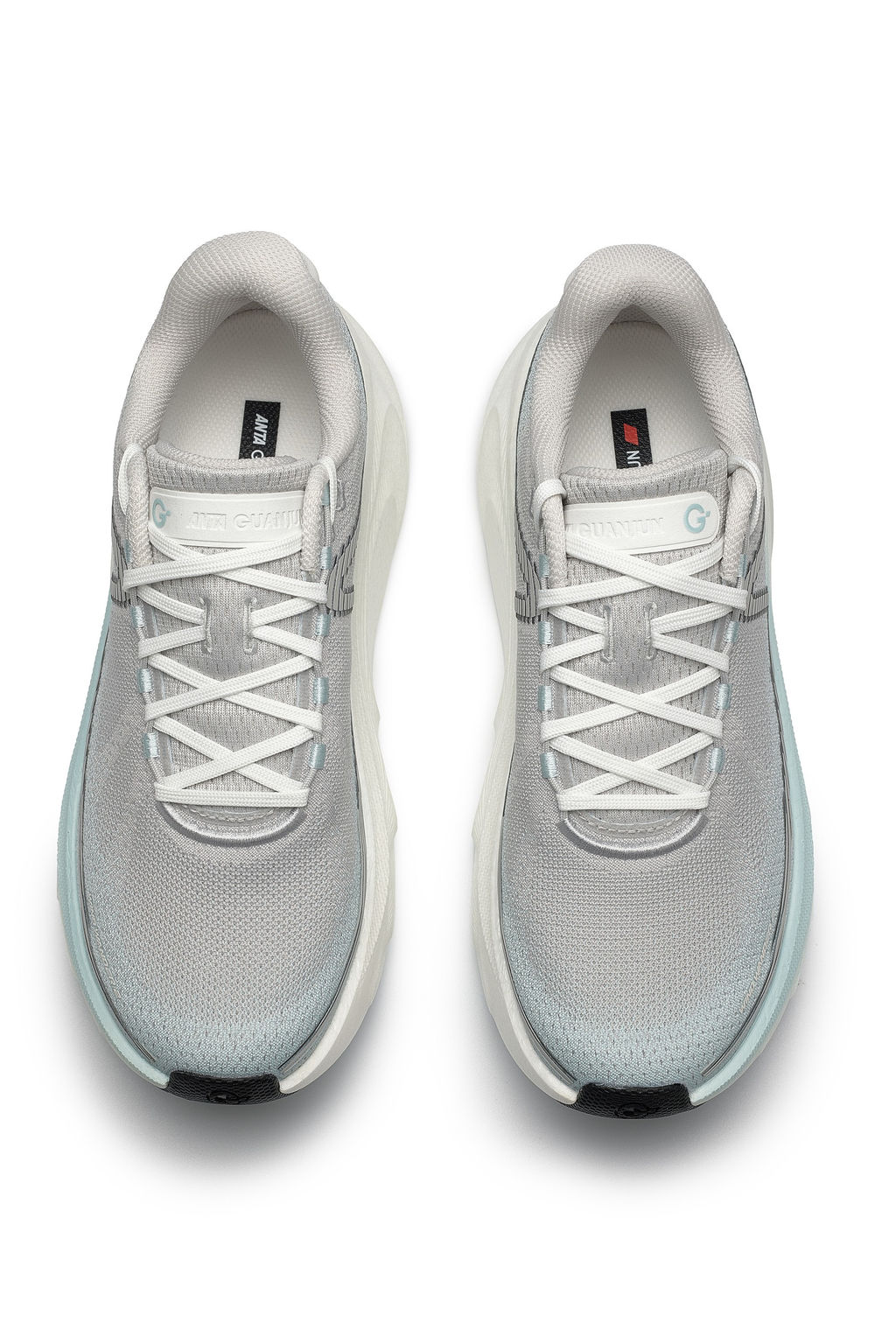 Кроссовки для бега Серый/Зеленый