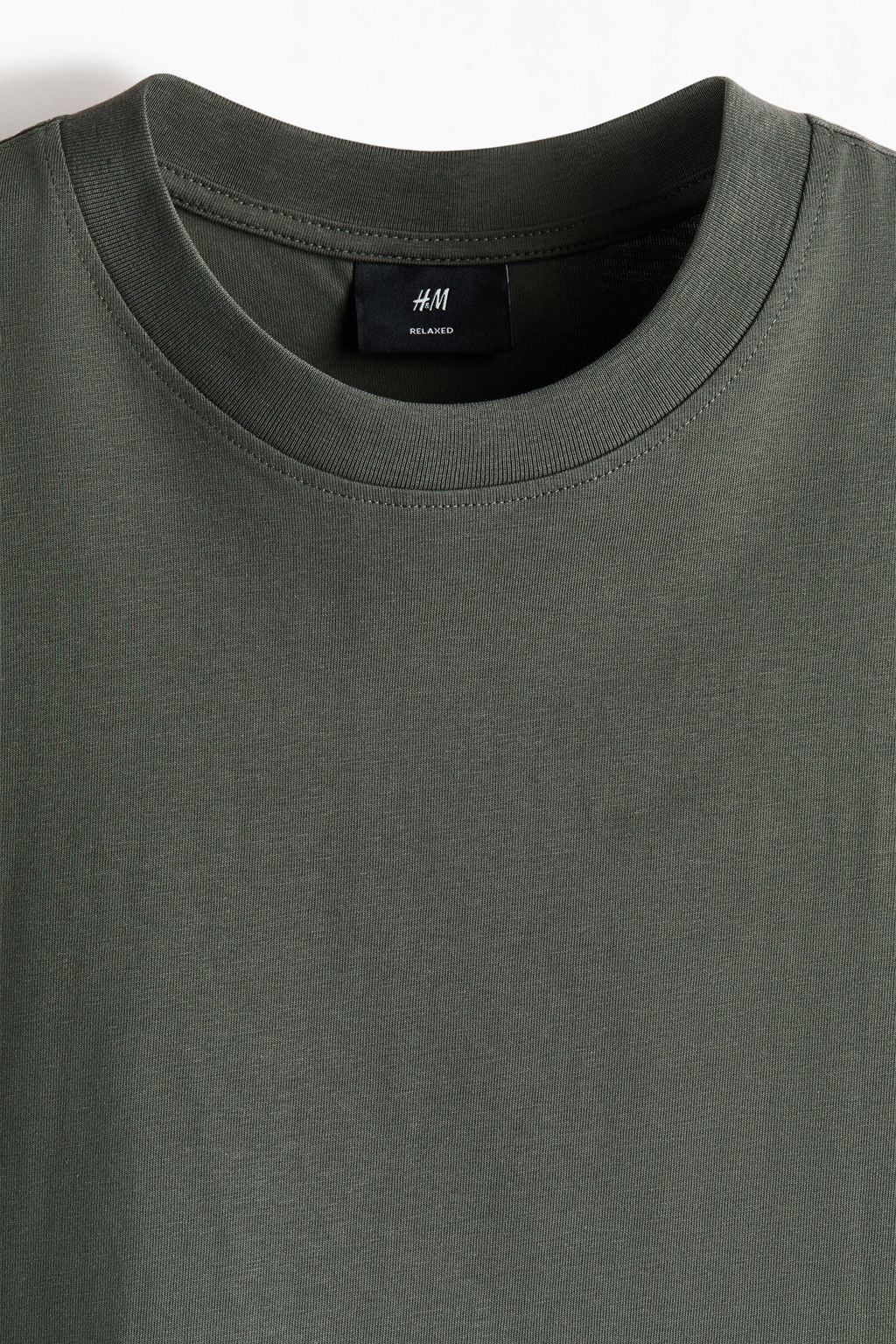 Camiseta sin mangas en algod?n Relaxed Fit - H&m фото 7