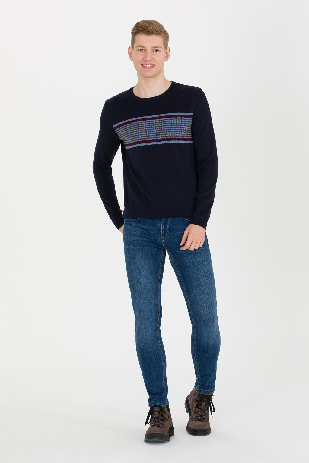ТРИКОТАЖНЫЙ СВИТЕР LACIVERT - U.s. polo assn фото 17