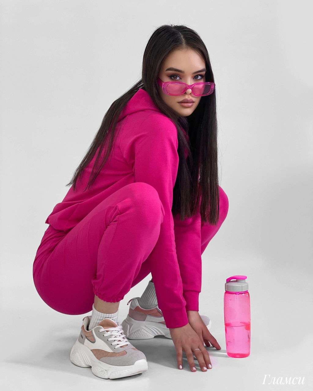 Костюм Гламси (фуксия) - Nadi bordo фото 7