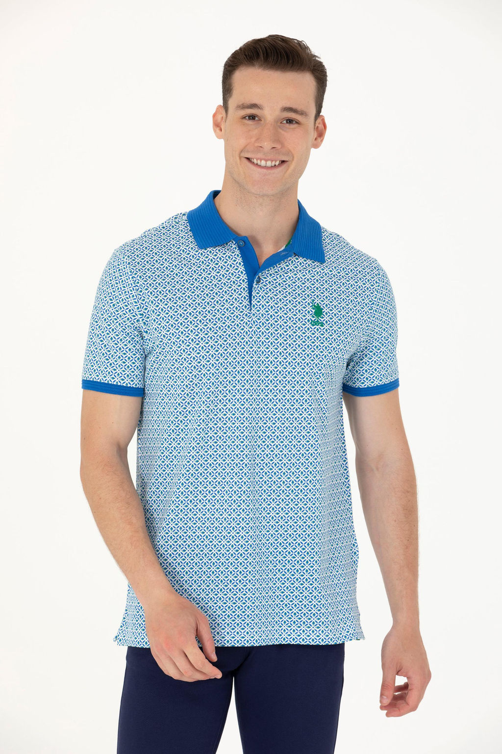 U. S. Polo Assn Мужская футболка поло Saks - U.s. polo assn фото 17