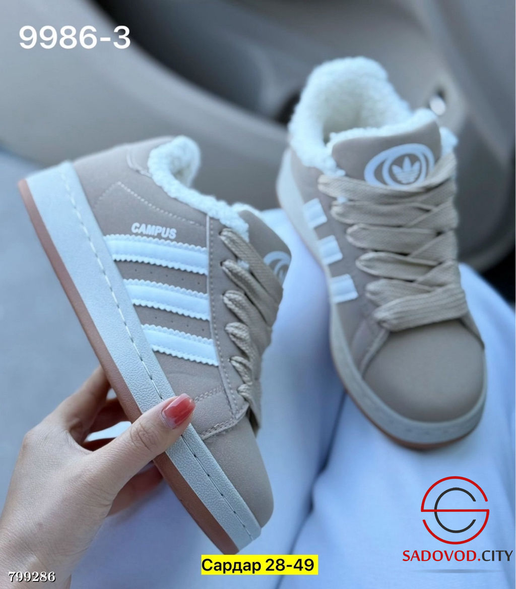 кроссовки женские зима с мехом - Bruno фото 3