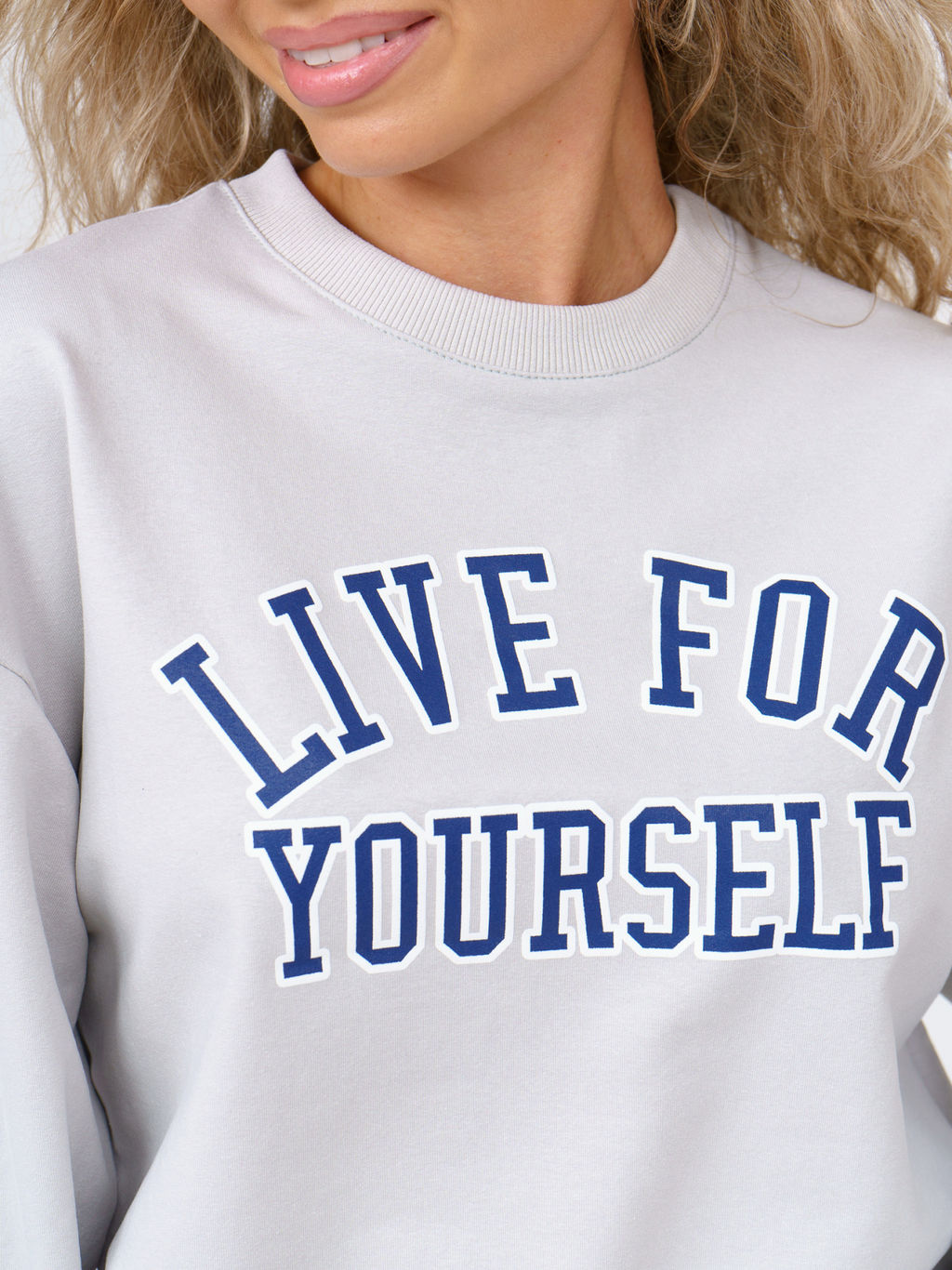 938 Свитшот "Серый"