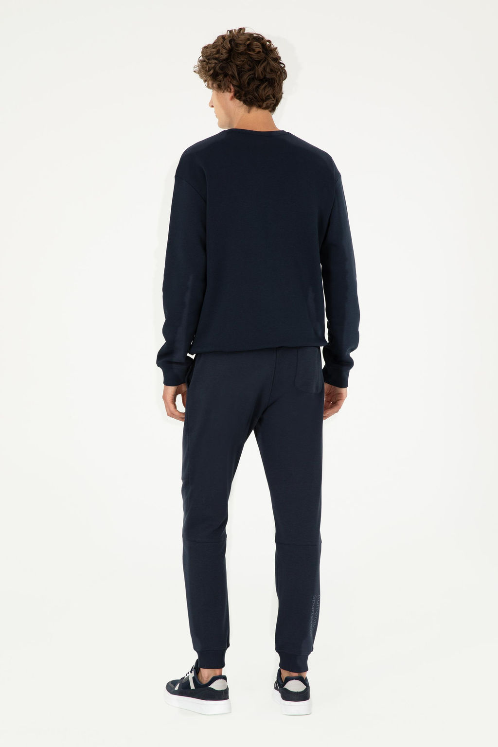 Мужские темно-синие спортивные штаны - U.s. polo assn фото 4