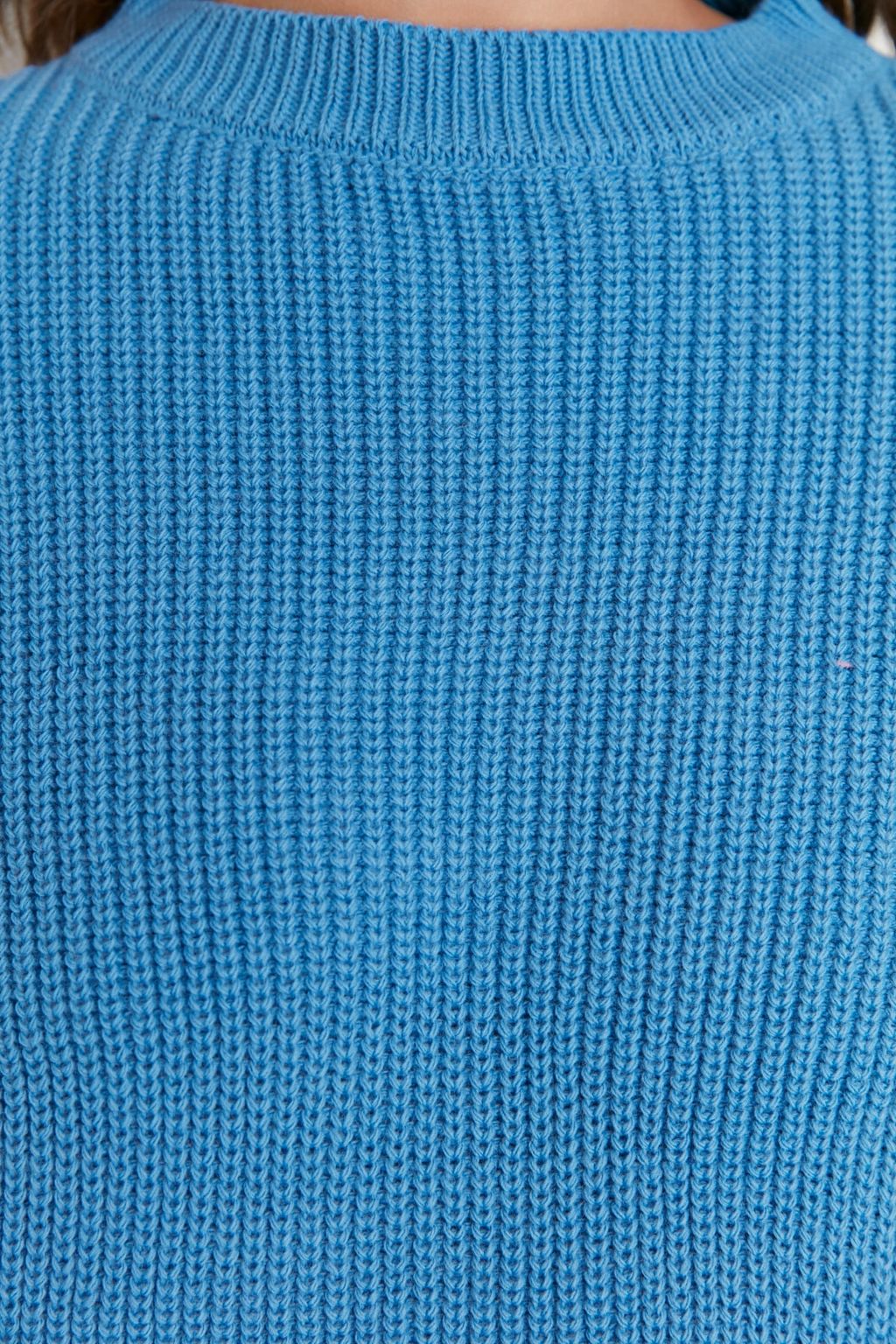 Vizon Genis Kal?p Basic Triko Kazak TWOAW23KZ01448 - Trendyolmilla фото 12