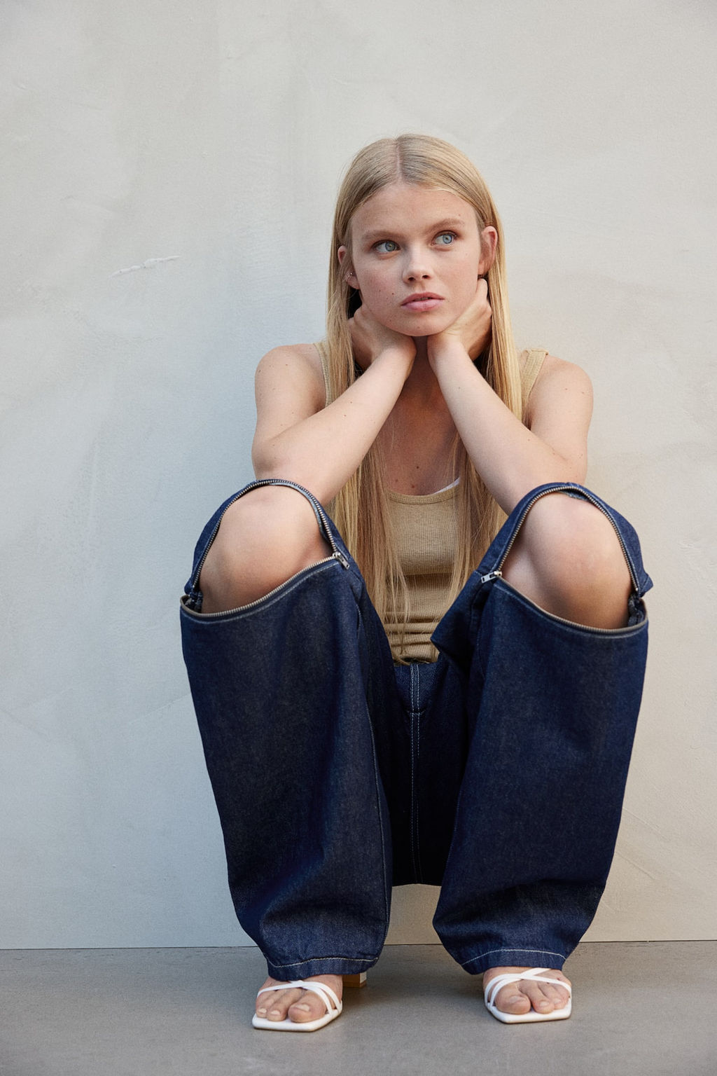 Barrel Low Cargo Jeans - H&m фото 2