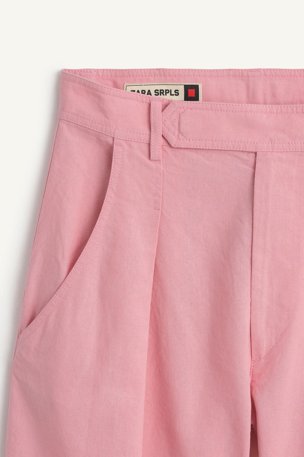FLD PNT 16 / Rosa claro - Zara фото 5