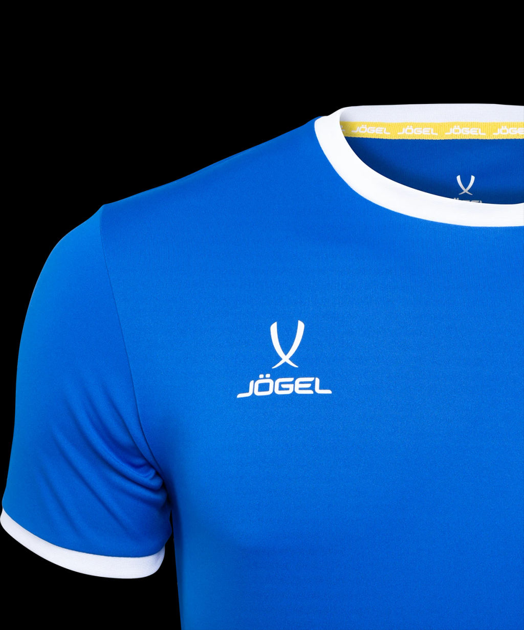 Футболка футбольная JOGEL CAMP Origin, синий/белый