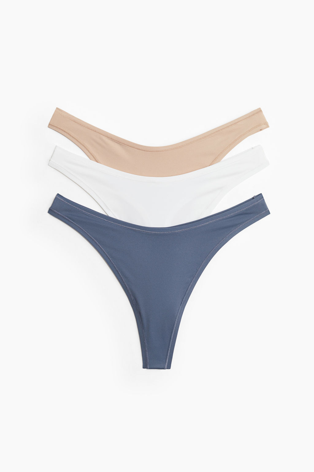 Pack de 3 bragas Thong de microfibra - H&m фото 2