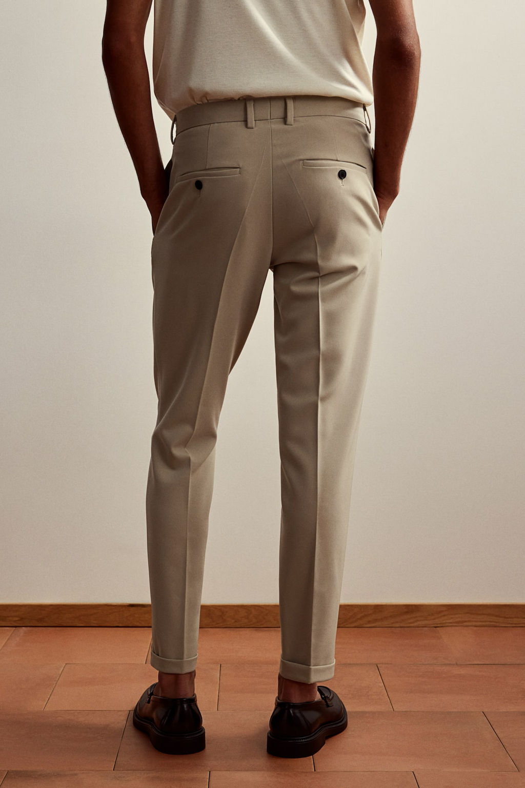Pantalon sastre Slim Fit - H&m фото 4