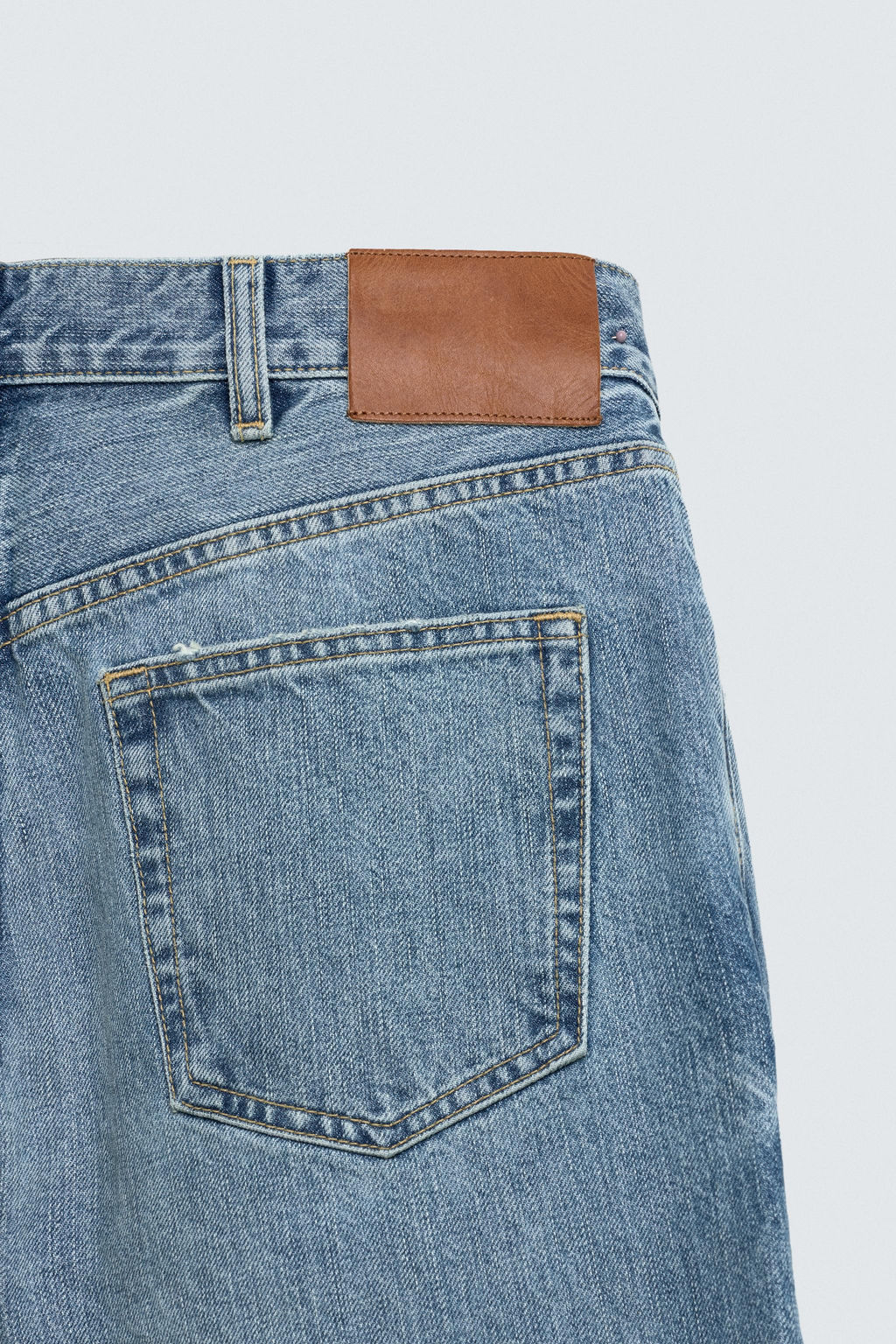JEANS FLARE FIT / Azul claro - Zara фото 10
