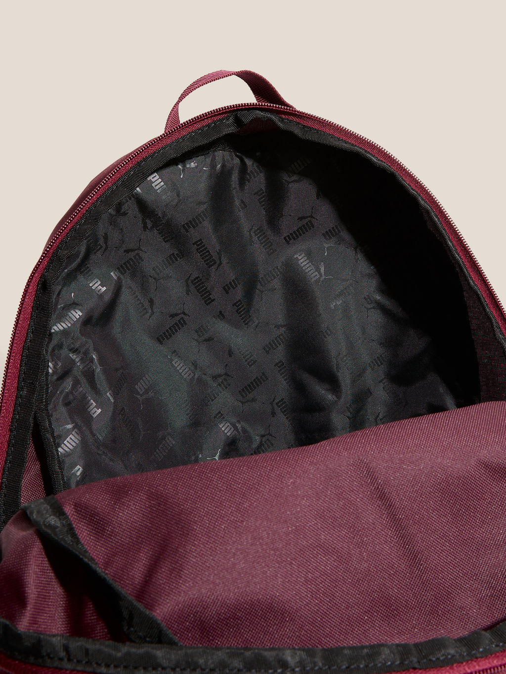 Женский рюкзак PUMA PUMA Phase Backpack Set Артикул 4558111, бордовый