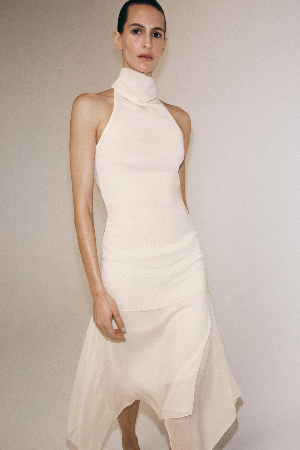 FALDA FLUIDA ASIM?TRICA / Crudo - Zara фото 2