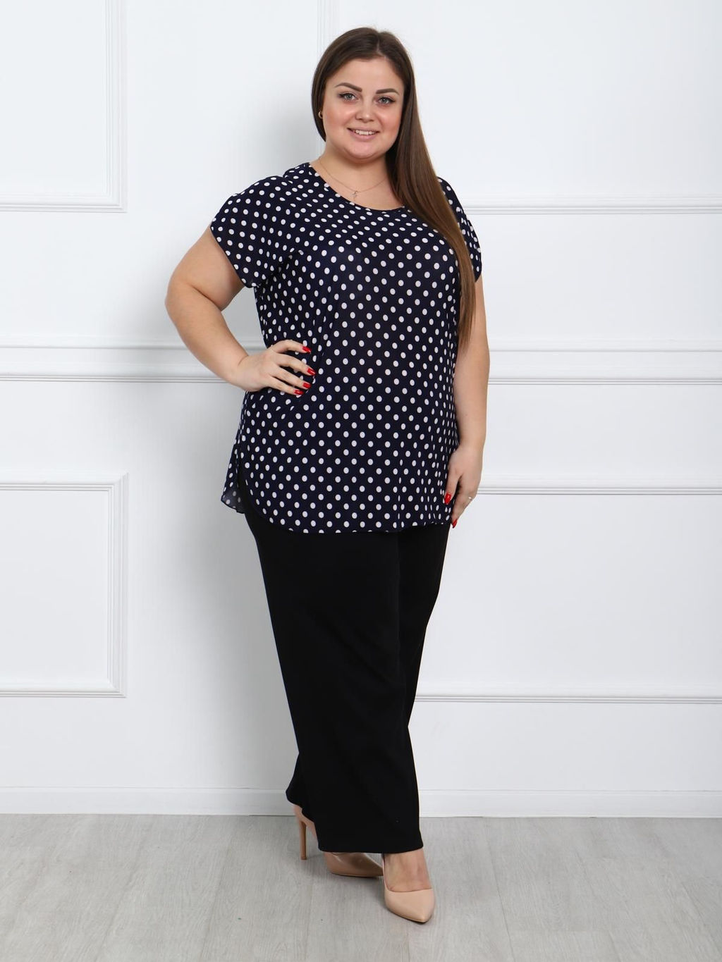 IV-CAPRIZ Мэлон - туника голубой  фото 26