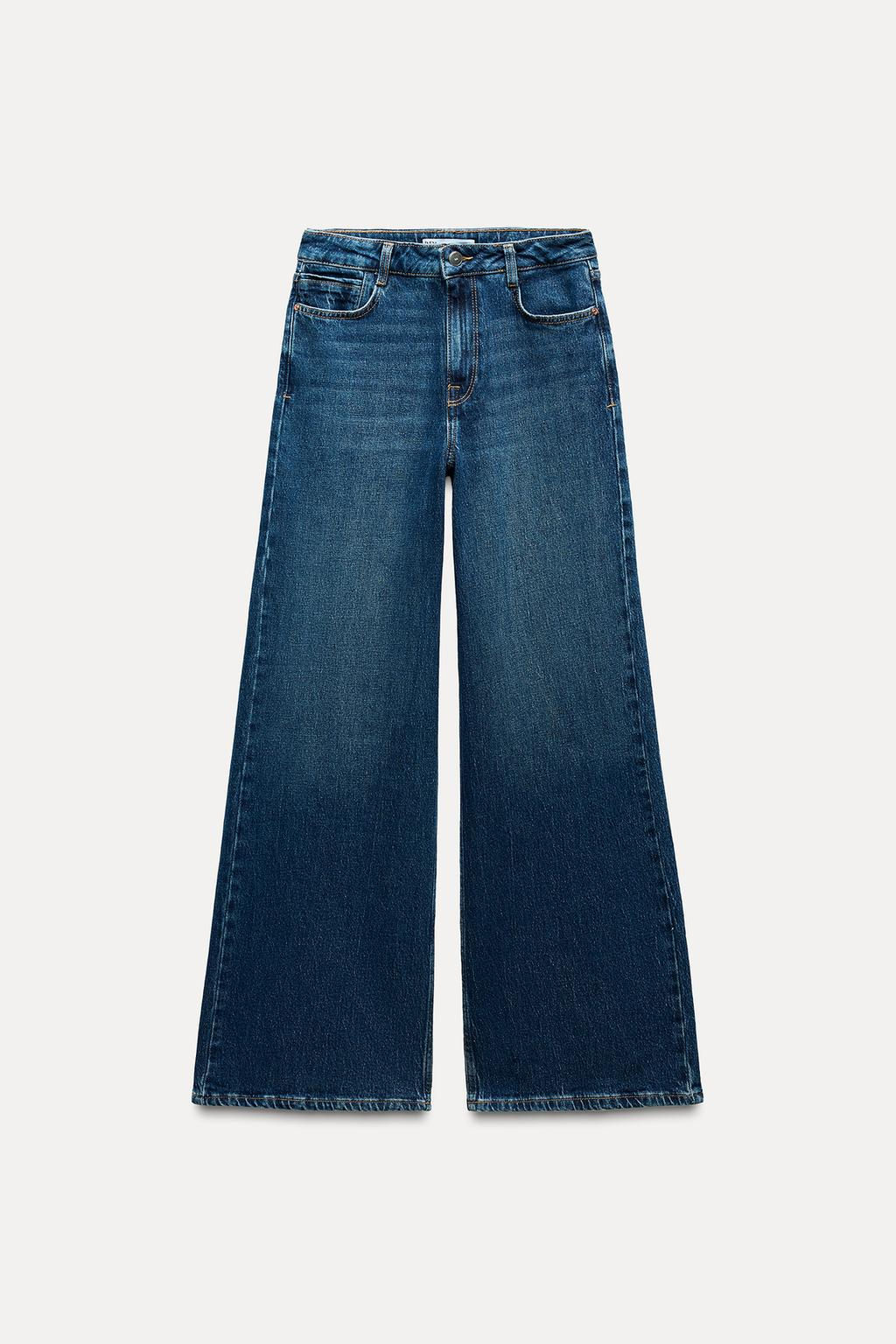 Z1975 WIDE LEG HIGH-RISE JEANS - Zara фото 4