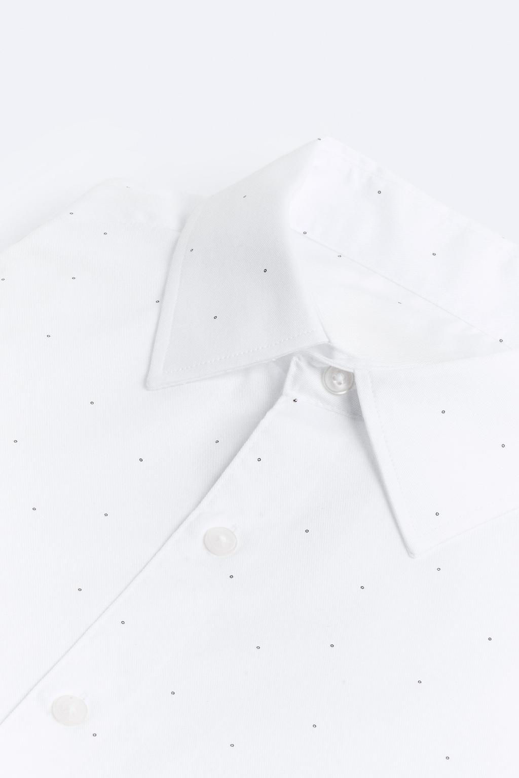 DOKULU EASY CARE DESENLI GOMLEK - Zara фото 10